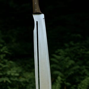 Handmade Machete Knife Custom Forged Bushcraft Machete Outdoor Survival Tool Unique Gift for Him