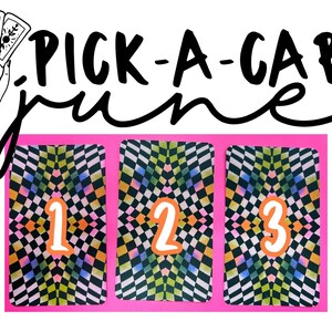 June Tarot Reading: Pick a Card - Guidance from the Universe (PDF)