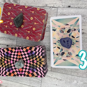 July Tarot Reading: Pick a Deck, Energy Guidance (Instant Download)