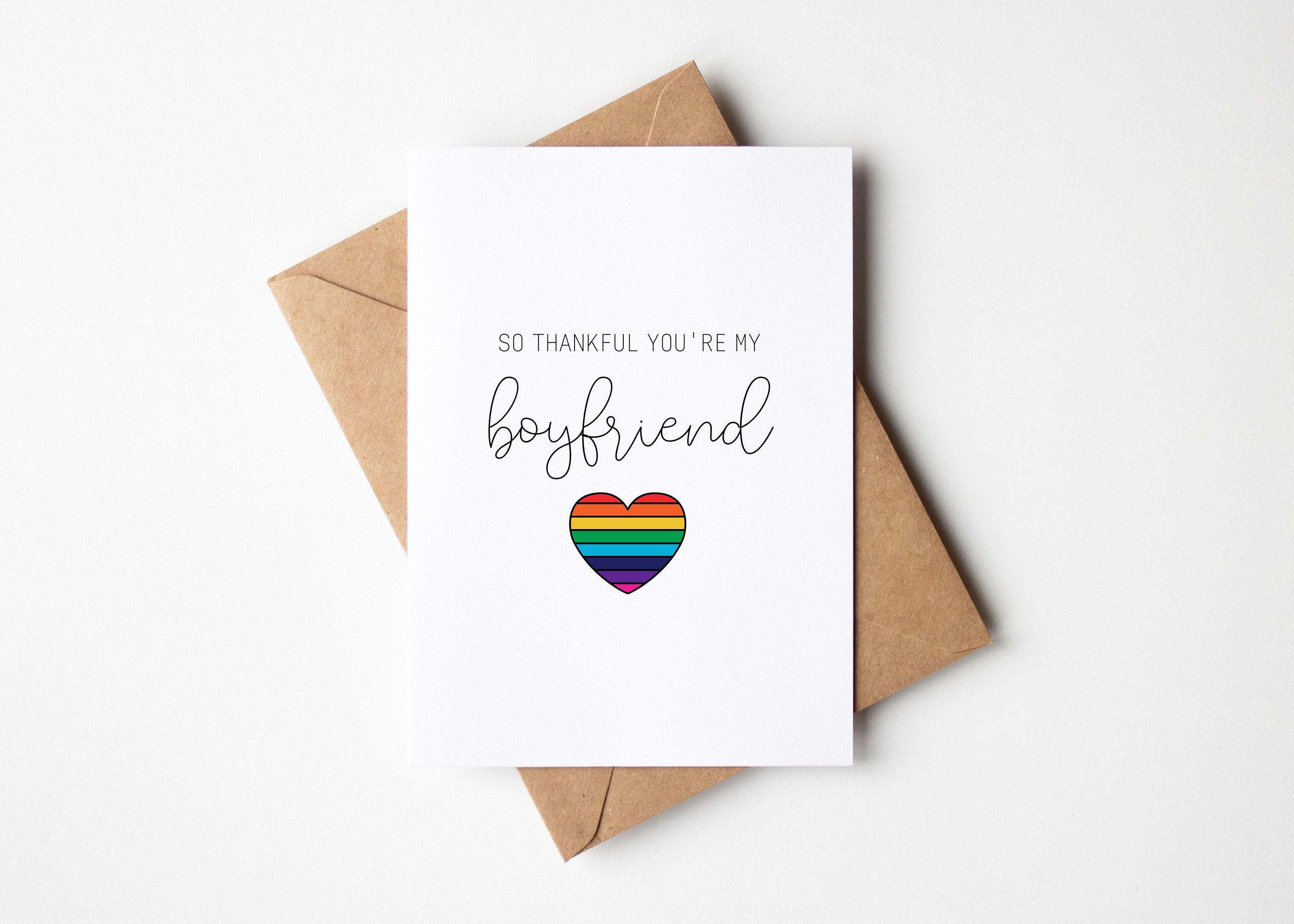 Cute Lesbian Card