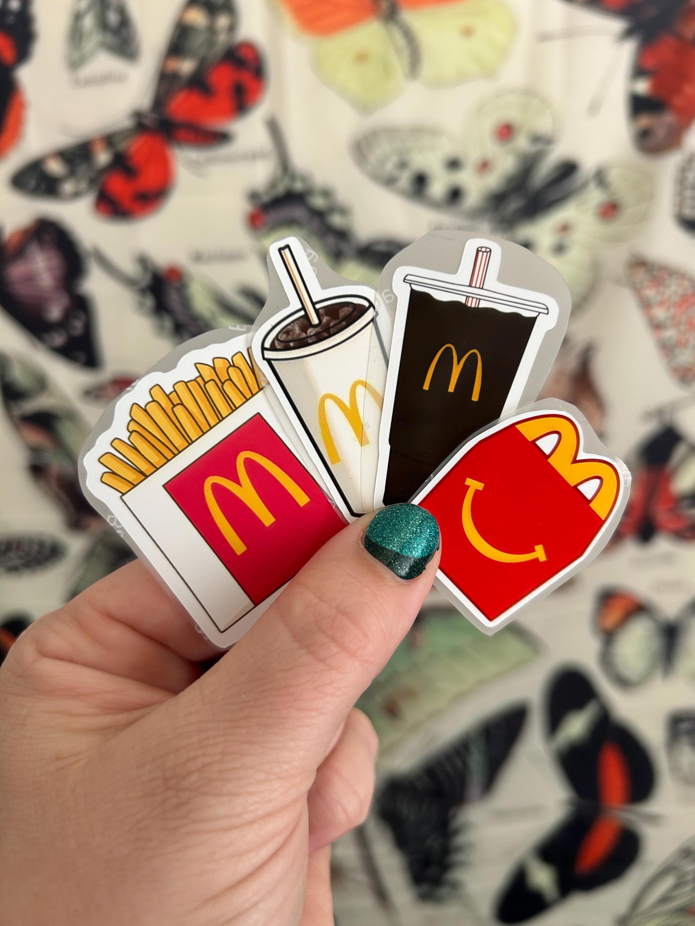 Mcdonald's sticker - Etsy 日本