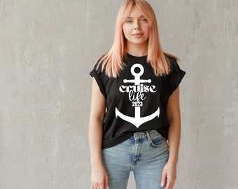 Cruise Life Anker SVG: PNG, Cricut T-Shirt Datei (digitaler Download)