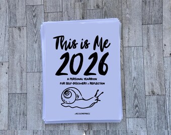 2026 Tarot Journal Workbook Download PDF Printable / Digital Planner