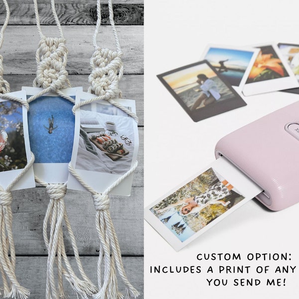 Instax Polaroid Holder Etsy