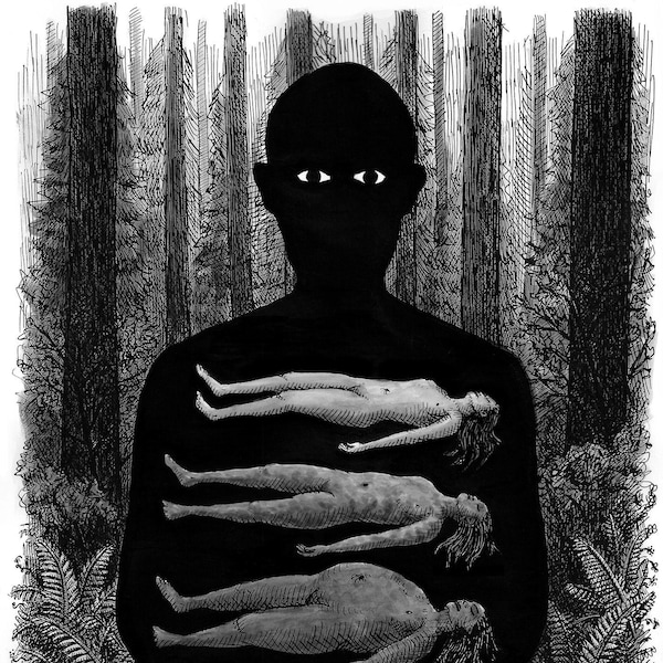 Corpse Decomposition Meditation Art Print