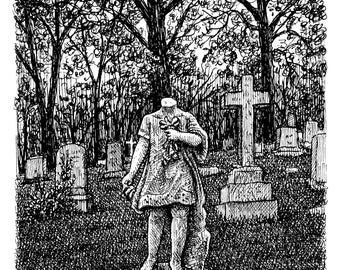 Headless Child, Art Print