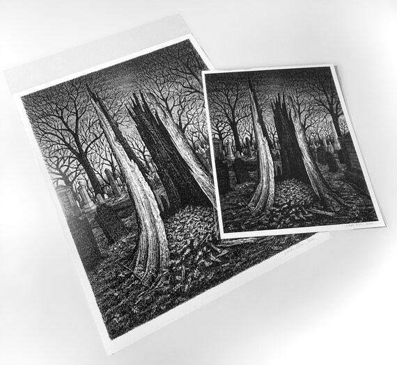 Threshold, Art Print - Etsy