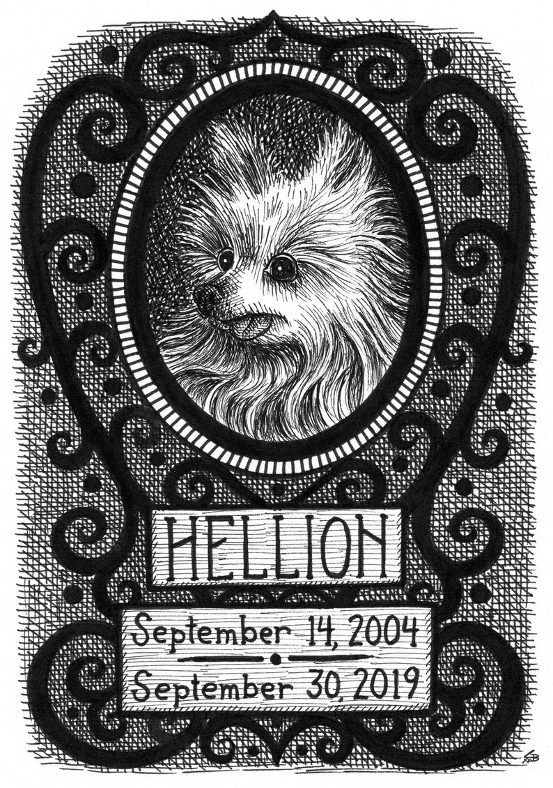 Personalized Memorial Pet Portraits image 3