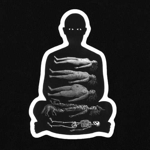 Corpse Decomposition Sticker | Etsy