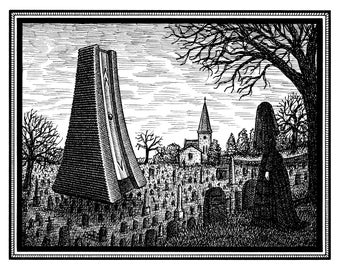 Whetting Engines, Art Print