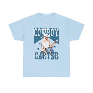 Maglietta del tour Cowboy Carter dei Beyhive, maglietta con scollo a V, maglietta con testo della canzone, maglietta da concerto unisex