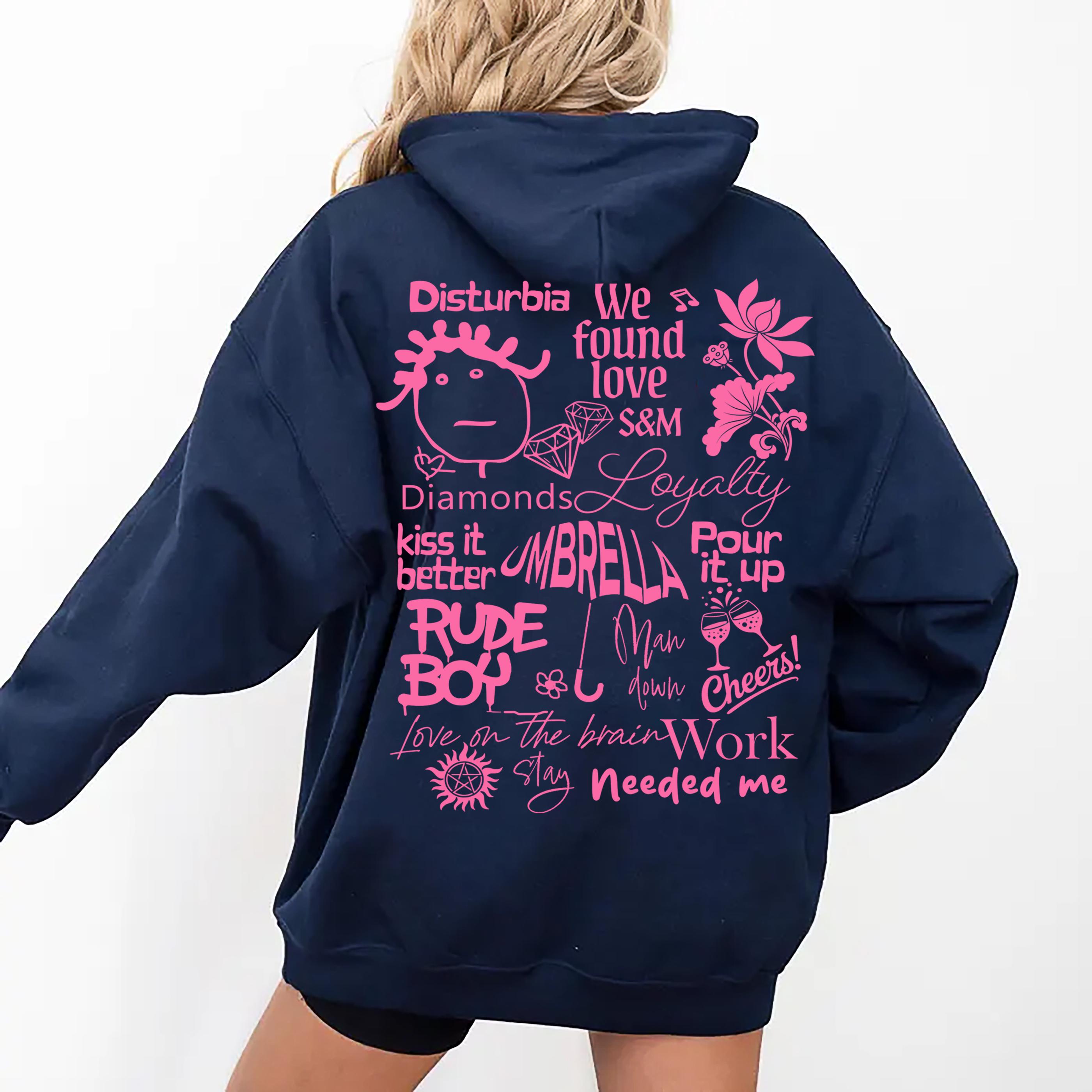 Rihanna hoodie - Etsy 日本