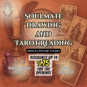 Soulmate Drawing and Tarot Reading, Your Future Husband Reading, Future Wife Reading, Same Hour, Draw My Soulmate, Soulmate Reading Same Day