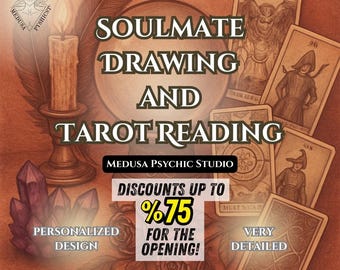 Soulmate Drawing and Tarot Reading, Your Future Husband Reading, Future Wife Reading, Same Hour, Draw My Soulmate, Soulmate Reading Same Day