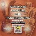 Soulmate Drawing and Tarot Reading, Your Future Husband Reading, Future Wife Reading, Same Hour, Draw My Soulmate, Soulmate Reading Same Day