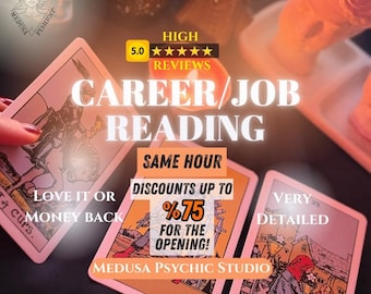 Same Hour Career Tarot Reading,Career Tarot Card, Future Career Advice,Detailed Psychic Career Reading Reading,Finance Reading,Money Reading