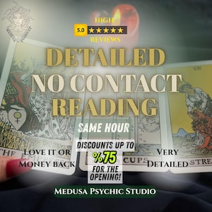 Lecture sans contact,Lecture d'un ancien,Lecture de situation, Lecture amoureuse du tarot, La même heure,Lecture de médiums, Analyse des relations, Tarot du même jour,