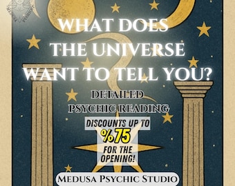 Psychic Reading Same Hour, Medium Reading,Psychic Predictions, Career & General Reading, Accurate Psychic Reading, Love Reading,Universe