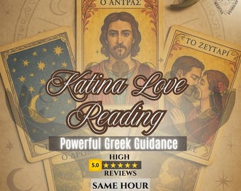Same Hour Love Reading, Love Psychic Reading, Zeer gedetailleerd, Soulmate Reading, Inzichten in relaties, Twinflame Psychic Reading, Tarot Reading