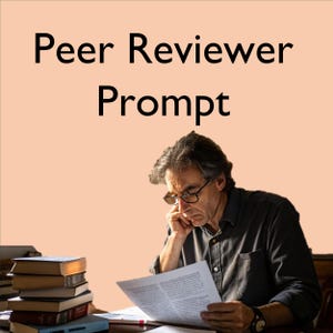 Può includere: Un uomo con gli occhiali è seduto a una scrivania, leggendo un documento. Ha un'espressione pensosa sul viso. Ci sono diversi libri impilati sulla scrivania.