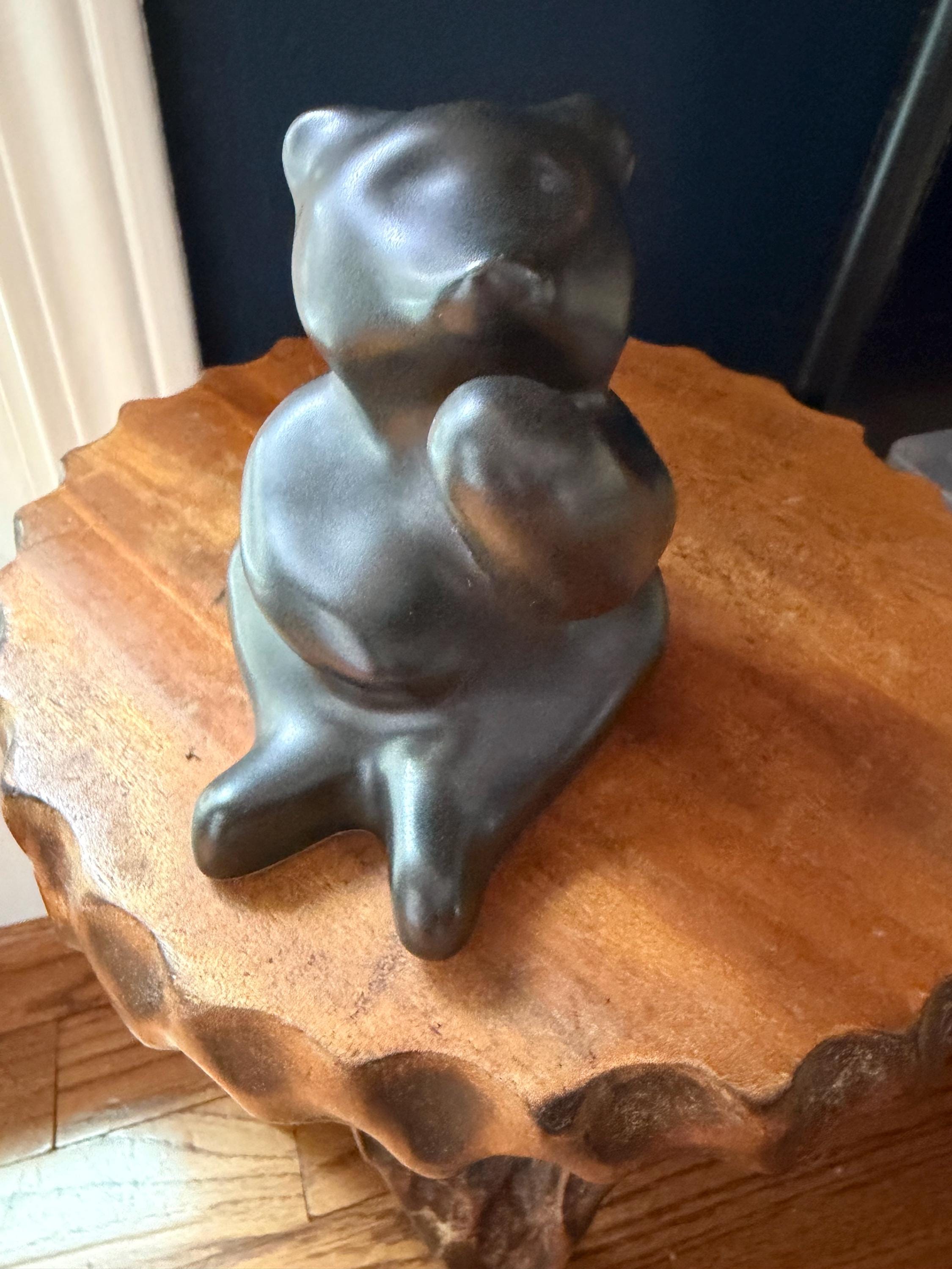 Smokey Bear Figure - Etsy