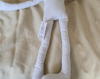 set of 2 craft cloth dolls