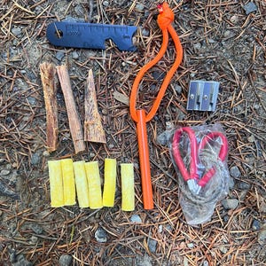 Fire starting kit