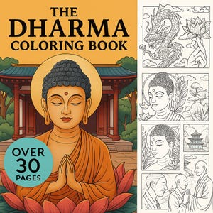 Das Dharma-Malbuch