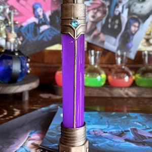 Arcane League of Legends Shimmer Potion Vial Prop | Interactive Light Up Collector Decor