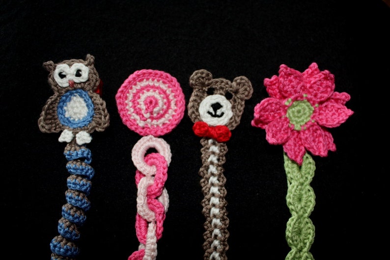 Zoo Animals Soother or Pacifier Clip or Applique Pdf PATTERNS Etsy