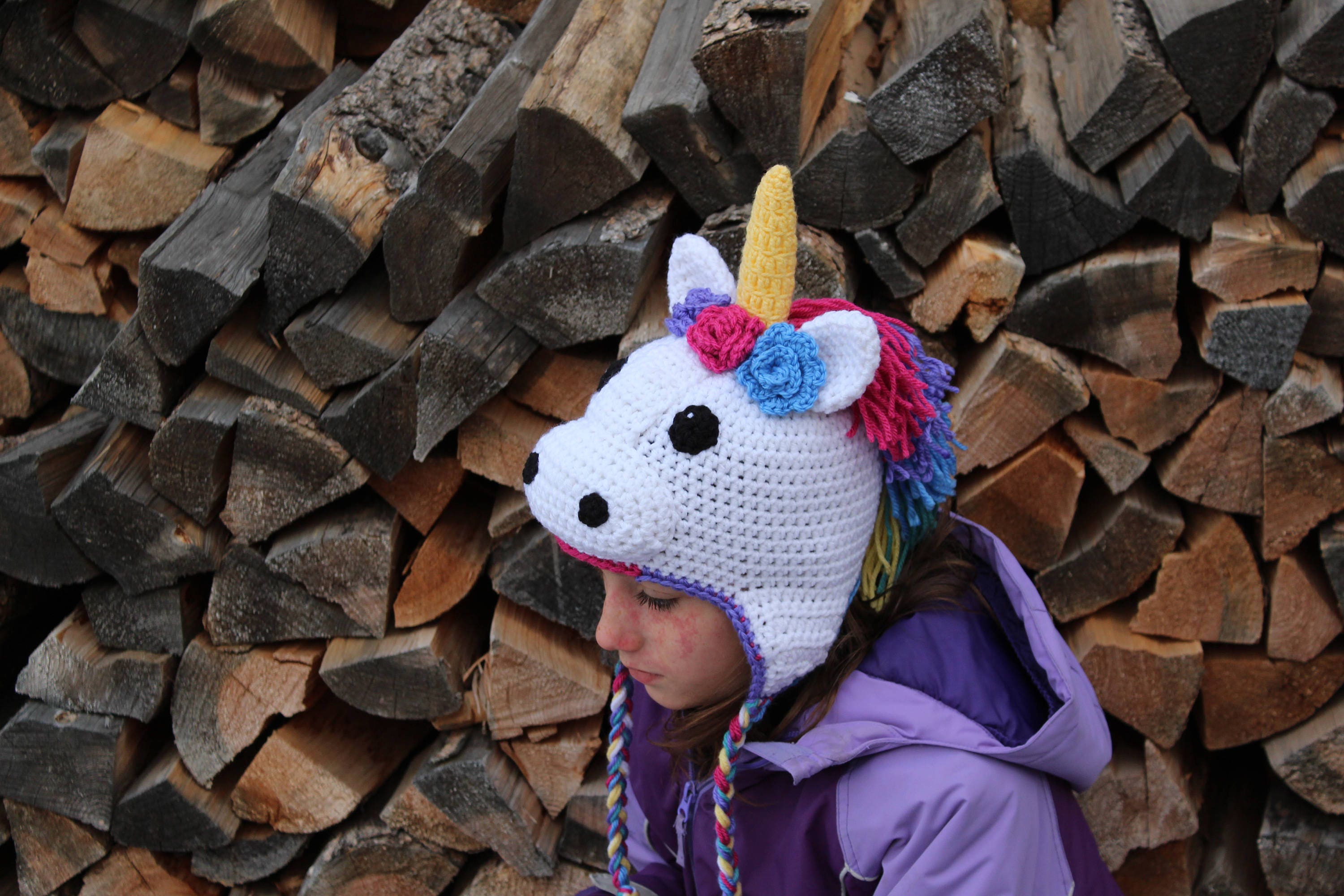 20 Unicorn Hat Crochet Patterns for Magical Hats in Baby, Kids, and Adult Sizes 16 Unicorn Hat Pattern crochet