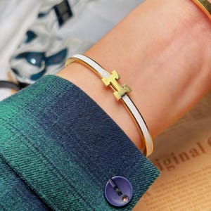 Pulsera personalizada bohemia - Pulsera tejida fina - Pulseras surferas impermeables - Letra personalizada - Pulsera con el mejor nombre - Regalo para ella - Pulsera con monograma