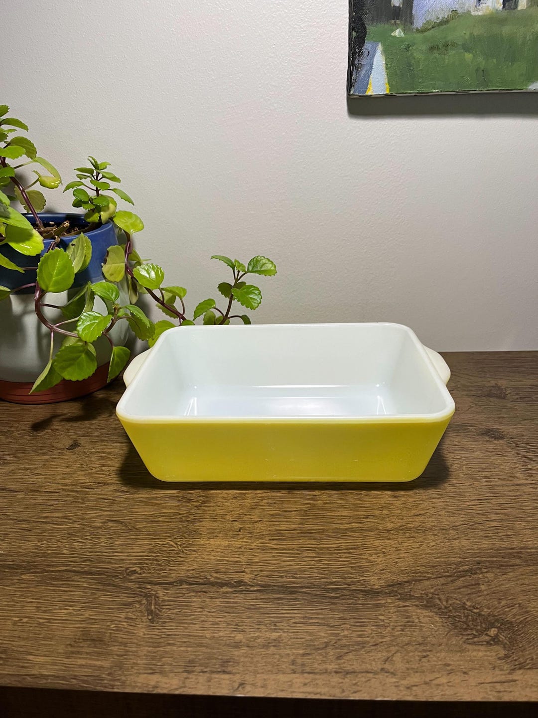 Vintage Yellow Pyrex 503-B Refrigerator Dish – 1.5 Quart – No Lid – Mid ...