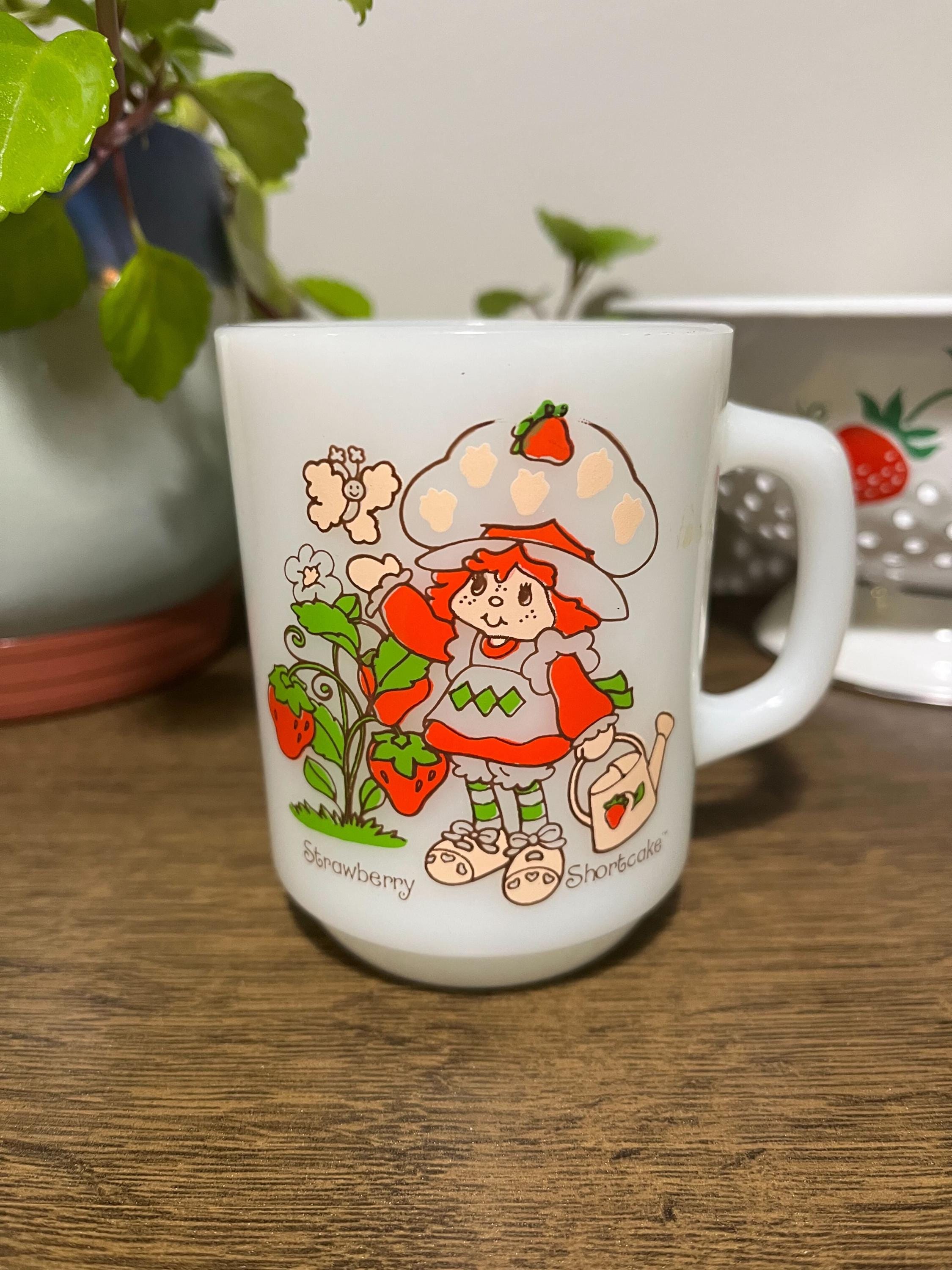 Vintage Strawberry Shortcake Glass Collectibles - Etsy Canada