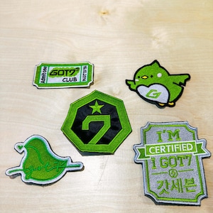 GOT7 ベンベン パッチ GOT7 ベンベン パッチ Got7 Patch - Etsy