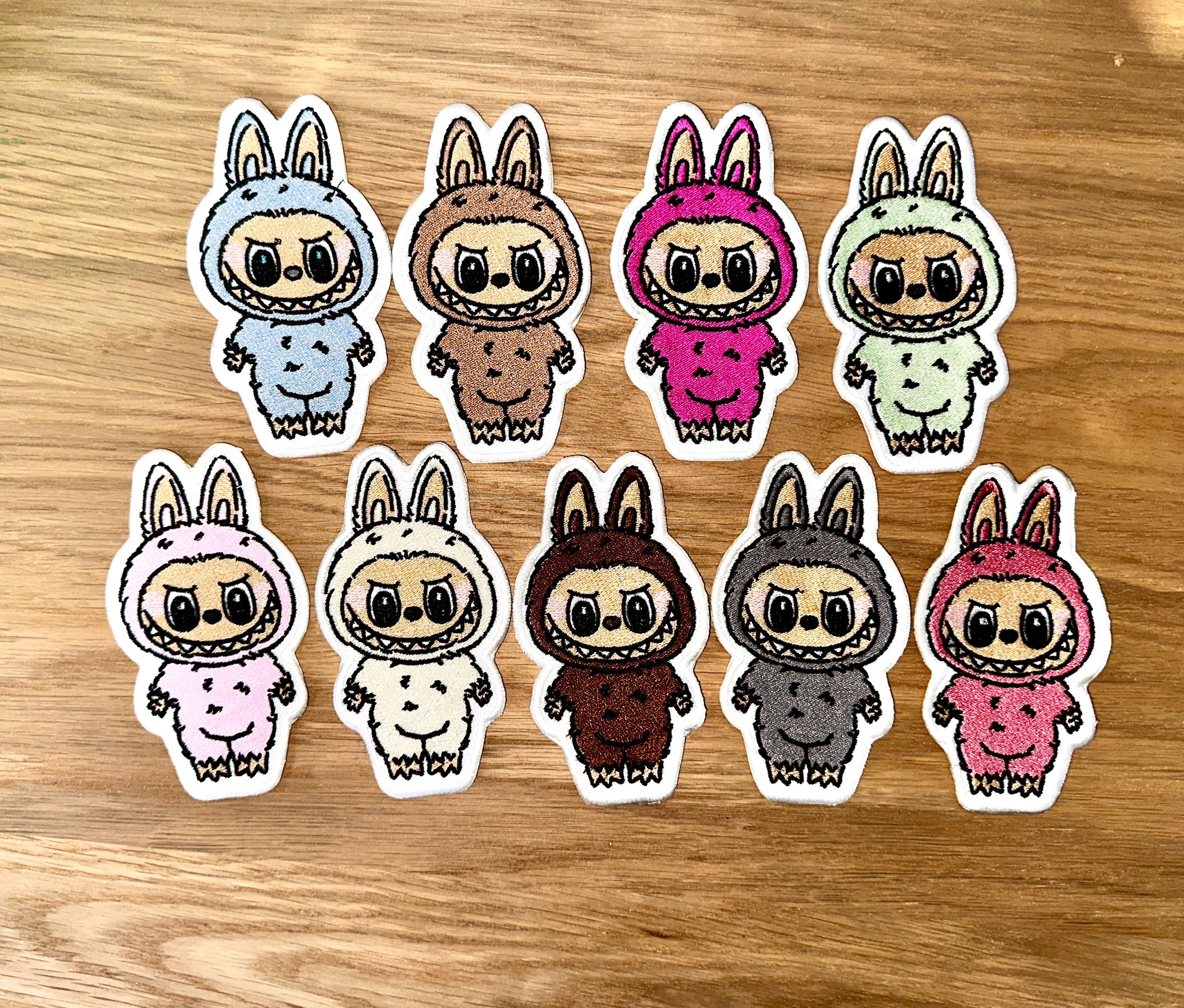 キーホルダー・キーリング Labubu The Monsters Labubu Tasty Macarons Series Keyring Amazon.com: POP MART The Monsters - Tasty Macarons Vinyl