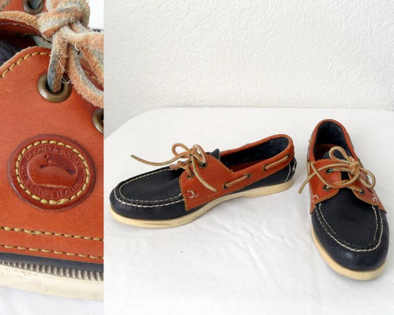 dooney and bourke boat shoes