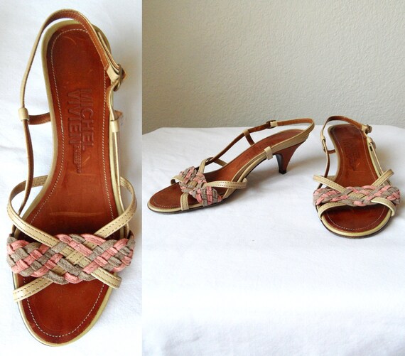 michel vivien sandals