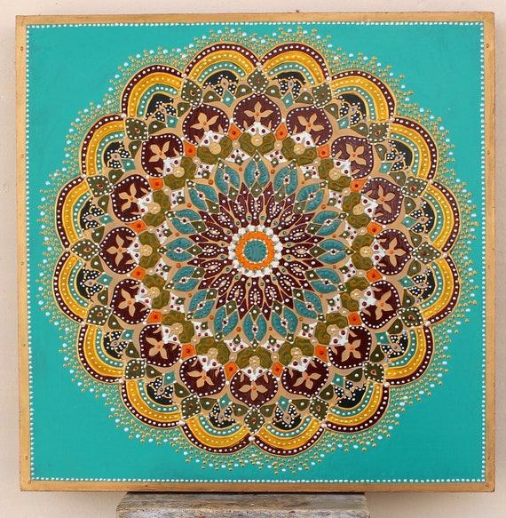 Persian Mandala, Mediterranean Mandala, Bounty Mandala, Moroccan