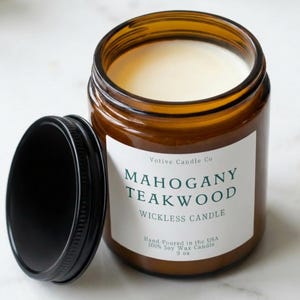 Wickless Soy Wax Highly Scented Candles For Candle Warmer Lamp, Flameless Non-Toxic Clean Candle, Home Fragrance, Housewarming Gift