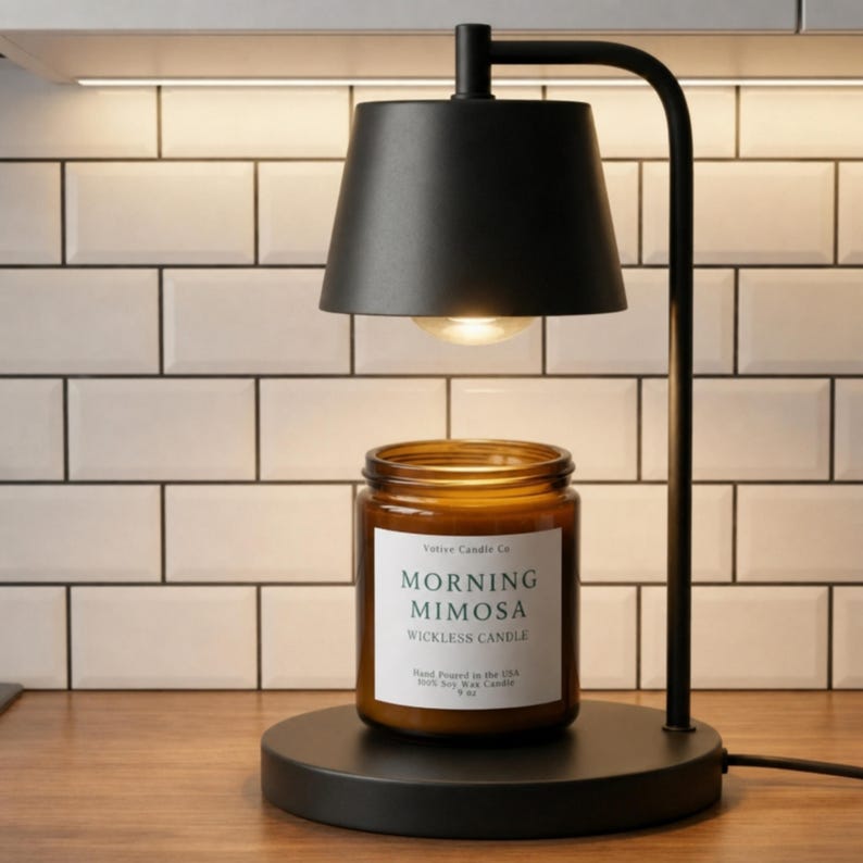 Wickless Soy Wax Highly Scented Candles For Candle Warmer Lamp, Flameless Non-Toxic Clean Candle, Home Fragrance, Housewarming Gift