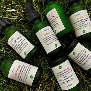 Mezcla de aceites esenciales terapéuticos: difusor de aromaterapia, fórmula vegana (0,85 oz)