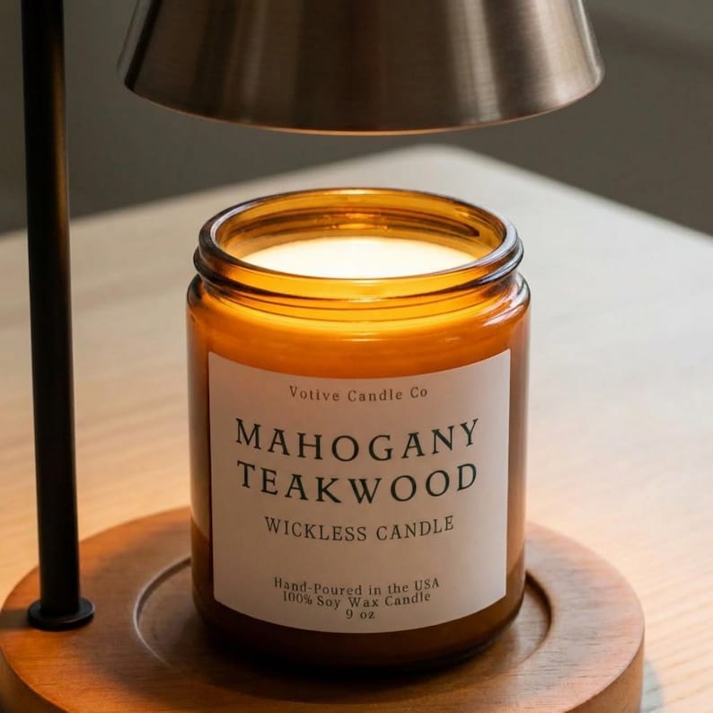 Wickless Soy Wax Highly Scented Candles For Candle Warmer Lamp, Flameless Non-Toxic Clean Candle, Home Fragrance, Housewarming Gift