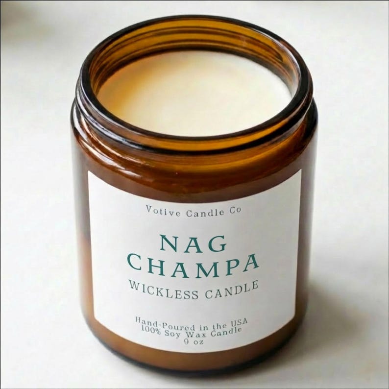 Wickless Soy Wax Highly Scented Candles For Candle Warmer Lamp, Flameless Non-Toxic Clean Candle, Home Fragrance, Housewarming Gift