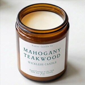 Wickless Soy Wax Highly Scented Candles For Candle Warmer Lamp, Flameless Non-Toxic Clean Candle, Home Fragrance, Housewarming Gift