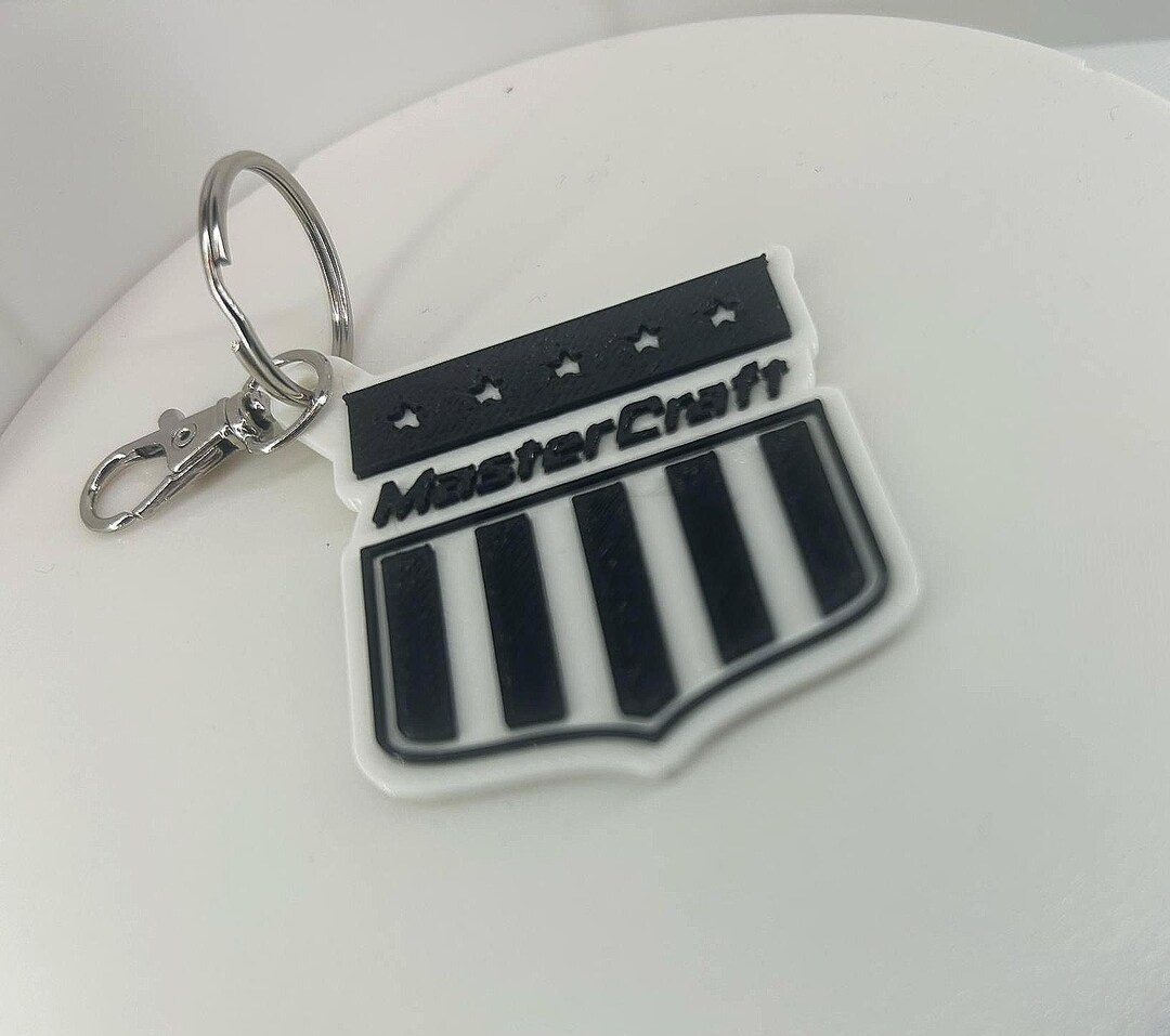 Mastercraft Boat Logo Keychain - Etsy