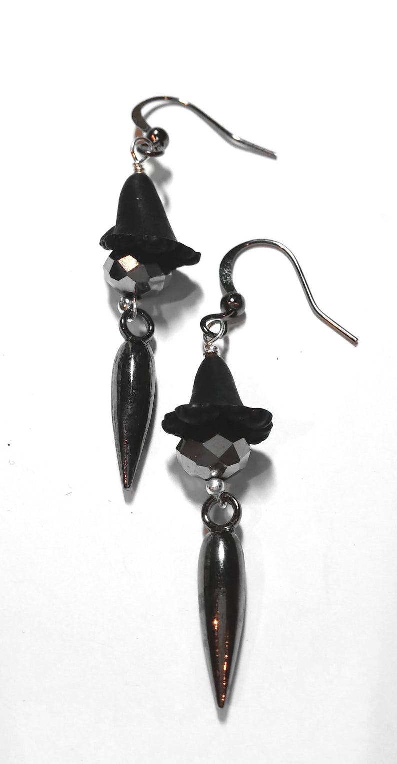 Witchy Dagger Earrings image 1