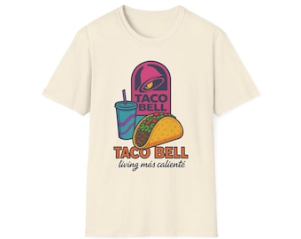 Taco Bell T-Shirt: Unisex Softstyle Tee, Fun Foodie Apparel
