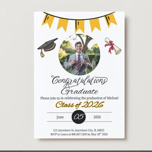 Graduation Invitation