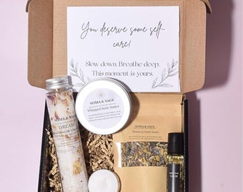 Self Care Gift Box for Her | Hygge Spa Gift Set